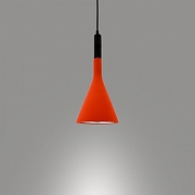 Подвесной светильник LIGHTERA Yangra LE160L-37R цвет плафона/подвески Красный, цвет арматуры Черный-1