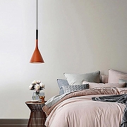 Подвесной светильник LIGHTERA Yangra LE160L-37R цвет плафона/подвески Красный, цвет арматуры Черный-3