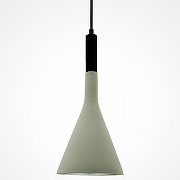 Подвесной светильник LIGHTERA Yangra LE160L-37S цвет плафона/подвески Серый, цвет арматуры Черный