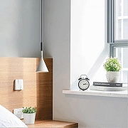 Подвесной светильник LIGHTERA Yangra LE160L-37W цвет плафона/подвески Белый, цвет арматуры Черный-4