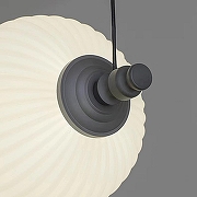 Подвесной светильник LIGHTERA Lavish LE162L-5W WIFI цвет плафона/подвески Белый, цвет арматуры Черный-5