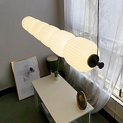 Подвесной светильник LIGHTERA Lavish LE162L-6W WIFI цвет плафона/подвески Белый, цвет арматуры Черный-1