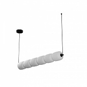 Подвесной светильник LIGHTERA Lavish LE162L-6W WIFI цвет плафона/подвески Белый, цвет арматуры Черный-2