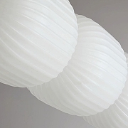 Подвесной светильник LIGHTERA Lavish LE162L-6W WIFI цвет плафона/подвески Белый, цвет арматуры Черный-8