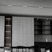 Встраиваемый светильник LIGHTERA Startrek 220 LE168TRL-9B цвет плафона/подвески Белый, цвет арматуры Черный-8