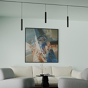 Подвесной светильник LIGHTERA Startrek 220 LE168TRP-10B цвет плафона/подвески Черный, цвет арматуры Черный-8