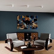 Накладной светильник LIGHTERA Shamrock LE201CL-1WA цвет плафона/подвески Белый, цвет арматуры Белый-5