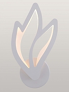 Бра Natali Kovaltseva RIF LED LAMPS 81118/1C цвет плафона/подвески Белый, цвет арматуры Белый-2