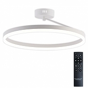 Светильник на штанге Natali Kovaltseva FINAM LED LAMPS 81121/1C цвет плафона/подвески Белый, цвет арматуры Белый-1