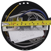 Светильник на штанге Natali Kovaltseva FINAM LED LAMPS 81121/2C цвет плафона/подвески Белый, цвет арматуры Черный-9