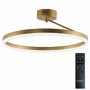 Светильник на штанге Natali Kovaltseva FINAM LED LAMPS 81121/3C цвет плафона/подвески Белый, цвет арматуры Золото-1