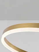 Светильник на штанге Natali Kovaltseva FINAM LED LAMPS 81121/3C цвет плафона/подвески Белый, цвет арматуры Золото-7