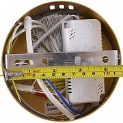 Светильник на штанге Natali Kovaltseva FINAM LED LAMPS 81121/3C цвет плафона/подвески Белый, цвет арматуры Золото-9