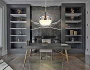 Подвесной светильник Ambrella Light LH LH11003 цвет плафона/подвески Белый, Серый, цвет арматуры Черный-5