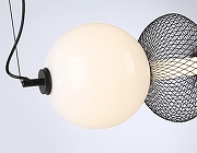 Подвесной светильник Ambrella Light LH LH11010 цвет плафона/подвески Белый, Черный, цвет арматуры Черный-4