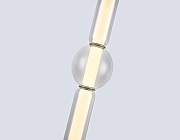 Подвесной светильник Ambrella Light LH LH11023 цвет плафона/подвески Светло-серый, цвет арматуры Черный-4