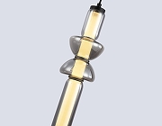 Подвесной светильник Ambrella Light LH LH11026 цвет плафона/подвески Светло-серый, цвет арматуры Черный-4