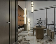 Подвесной светильник Ambrella Light LH LH11026 цвет плафона/подвески Светло-серый, цвет арматуры Черный-5