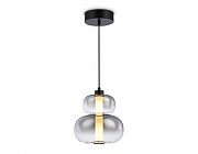 Подвесной светильник Ambrella Light LH LH11052 цвет плафона/подвески Светло-серый, цвет арматуры Черный-4