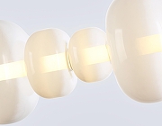 Подвесной светильник Ambrella Light LH LH11071 цвет плафона/подвески Белый, цвет арматуры Белый-5