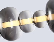 Подвесной светильник Ambrella Light LH LH11072 цвет плафона/подвески Светло-серый, цвет арматуры Черный-4