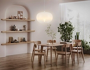 Подвесной светильник Ambrella Light LH LH11081 цвет плафона/подвески Белый, цвет арматуры Белый-5