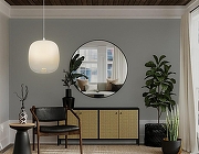 Подвесной светильник Ambrella Light LH LH11091 цвет плафона/подвески Белый, цвет арматуры Белый-5