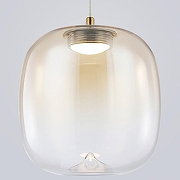 Подвесной светильник Ambrella Light LH LH11093 цвет плафона/подвески Янтарный, цвет арматуры Латунь