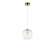 Подвесной светильник Ambrella Light LH LH11093 цвет плафона/подвески Янтарный, цвет арматуры Латунь-4