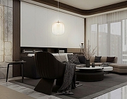 Подвесной светильник Ambrella Light LH LH11093 цвет плафона/подвески Янтарный, цвет арматуры Латунь-6