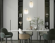 Подвесной светильник Ambrella Light LH LH11105 цвет плафона/подвески Янтарный, цвет арматуры Латунь-6