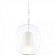 Подвесной светильник Ambrella Light LH LH11121 цвет плафона/подвески Прозрачный, цвет арматуры Черный