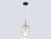 Подвесной светильник Ambrella Light LH LH11125 цвет плафона/подвески Оранжевый, цвет арматуры Черный-1