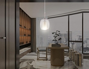 Подвесной светильник Ambrella Light LH LH11125 цвет плафона/подвески Оранжевый, цвет арматуры Черный-5