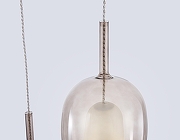 Подвесной светильник Ambrella Light LH LH11156 цвет плафона/подвески Оранжевый, цвет арматуры Черный-5