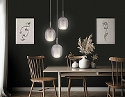 Подвесной светильник Ambrella Light LH LH11156 цвет плафона/подвески Оранжевый, цвет арматуры Черный-6