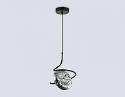 Подвесной светильник Ambrella Light LH LH15001 цвет плафона/подвески Светло-серый, цвет арматуры Черный-3