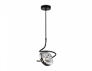 Подвесной светильник Ambrella Light LH LH15001 цвет плафона/подвески Светло-серый, цвет арматуры Черный-4