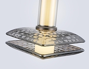 Подвесной светильник Ambrella Light LH LH31003 цвет плафона/подвески Светло-серый, цвет арматуры Серый-4