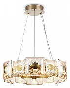 Подвесной светильник Ambrella Light LH LH31021 цвет плафона/подвески Оранжевый, цвет арматуры Латунь