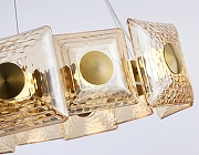 Подвесной светильник Ambrella Light LH LH31021 цвет плафона/подвески Оранжевый, цвет арматуры Латунь-4