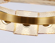 Подвесной светильник Ambrella Light LH LH31021 цвет плафона/подвески Оранжевый, цвет арматуры Латунь-5