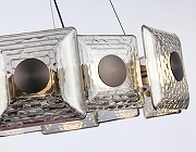 Подвесной светильник Ambrella Light LH LH31024 цвет плафона/подвески Светло-серый, цвет арматуры Серый-4