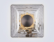 Накладной светильник Ambrella Light LH LH31037 цвет плафона/подвески Светло-серый, цвет арматуры Серый-1