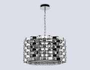 Подвесной светильник Ambrella Light LH LH41001 цвет плафона/подвески Прозрачный, Хром, цвет арматуры Хром-2