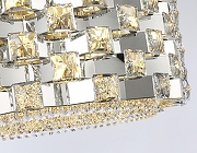 Подвесной светильник Ambrella Light LH LH41001 цвет плафона/подвески Прозрачный, Хром, цвет арматуры Хром-4