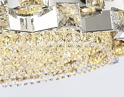 Подвесной светильник Ambrella Light LH LH41001 цвет плафона/подвески Прозрачный, Хром, цвет арматуры Хром-5