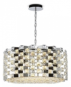 Подвесной светильник Ambrella Light LH LH41006 цвет плафона/подвески Прозрачный, Хром, цвет арматуры Хром