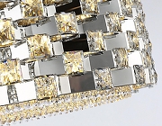 Подвесной светильник Ambrella Light LH LH41006 цвет плафона/подвески Прозрачный, Хром, цвет арматуры Хром-4