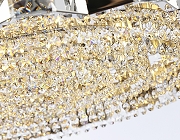 Подвесной светильник Ambrella Light LH LH41006 цвет плафона/подвески Прозрачный, Хром, цвет арматуры Хром-5